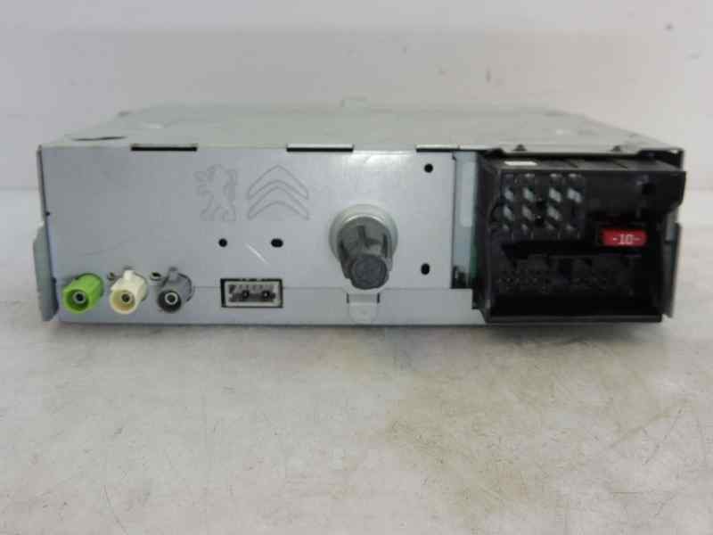 Recambio de sistema audio / radio cd para peugeot 508 sw active referencia OEM IAM 9666994980 RD555000 A2C53368138