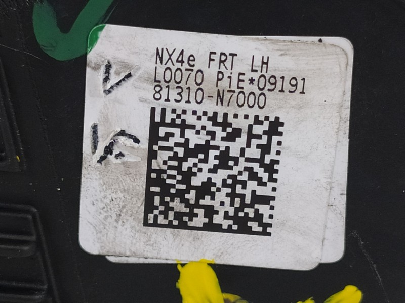 Recambio de cerradura puerta delantera izquierda para hyundai tucson style 2wd referencia OEM IAM 81310N7000  