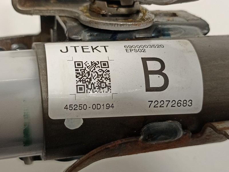 Recambio de columna direccion para toyota yaris hsd active referencia OEM IAM 452500D194  