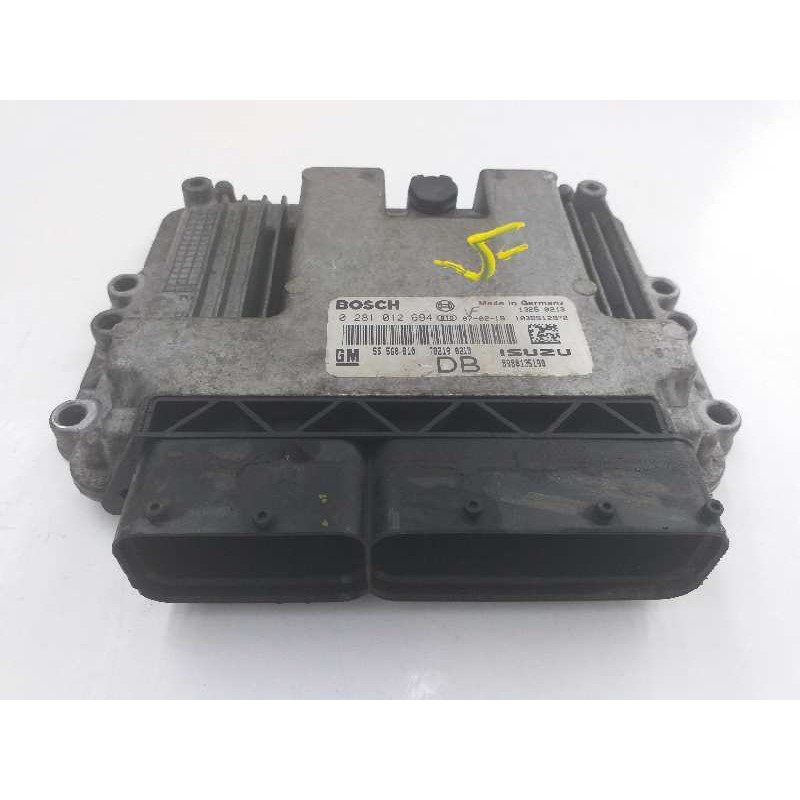 Recambio de centralita motor uce para opel astra gtc sport referencia OEM IAM 55560810 0281012694 