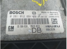 Recambio de centralita motor uce para opel astra gtc sport referencia OEM IAM 55560810 0281012694  2
