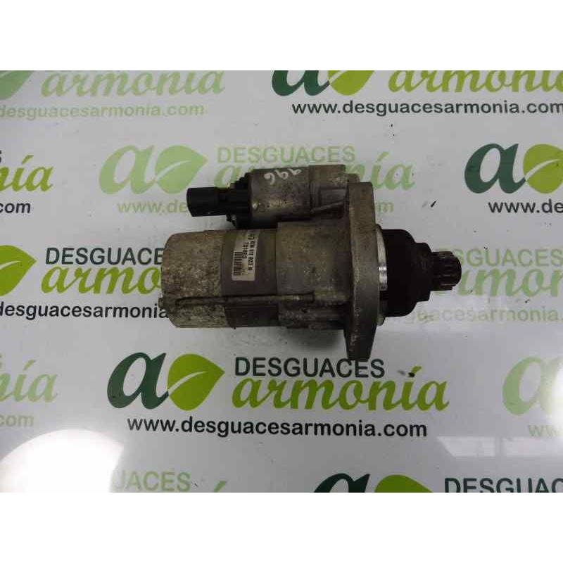 Recambio de motor arranque para volkswagen golf v berlina (1k1) gt sport referencia OEM IAM 02M911023N  