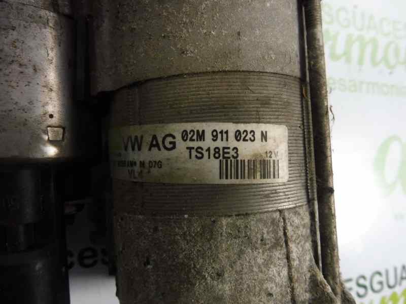 Recambio de motor arranque para volkswagen golf v berlina (1k1) gt sport referencia OEM IAM 02M911023N  