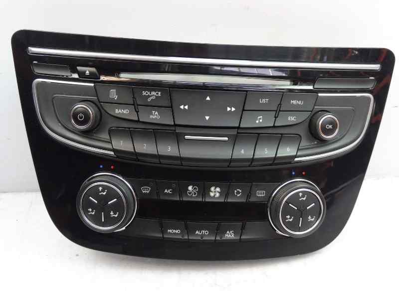 Recambio de mando climatizador para peugeot 508 sw active referencia OEM IAM 96656641XZ01  