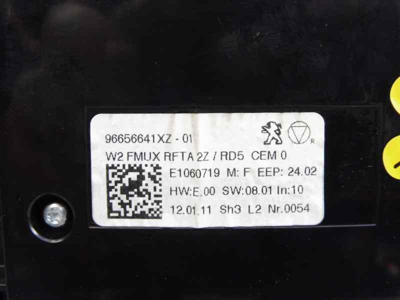 Recambio de mando climatizador para peugeot 508 sw active referencia OEM IAM 96656641XZ01  