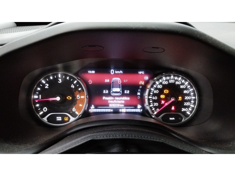 Recambio de motor completo para jeep renegade deserthawk 4wd referencia OEM IAM 55263088  