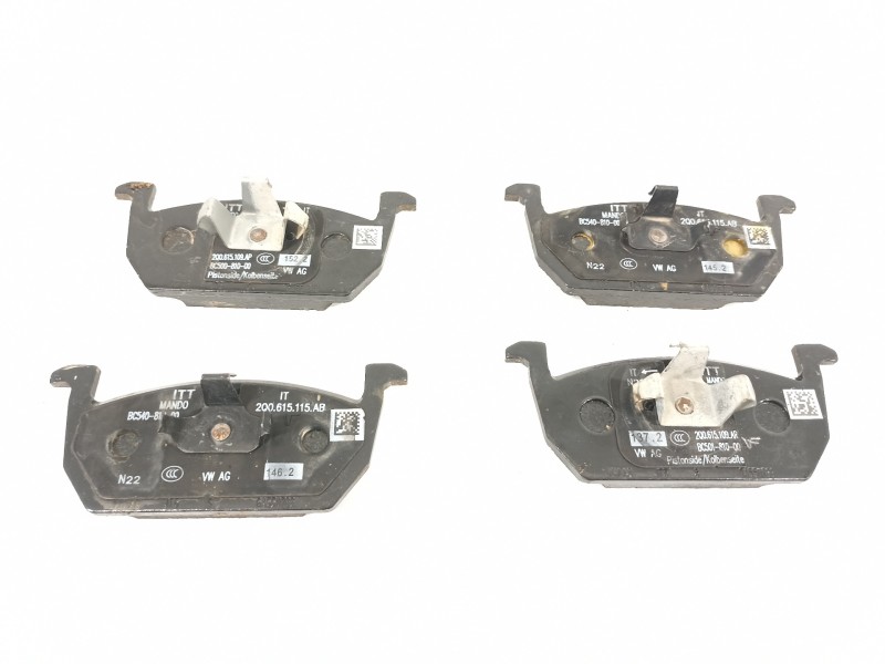Recambio de pastillas de freno para seat arona xperience referencia OEM IAM 2Q0615115AB  