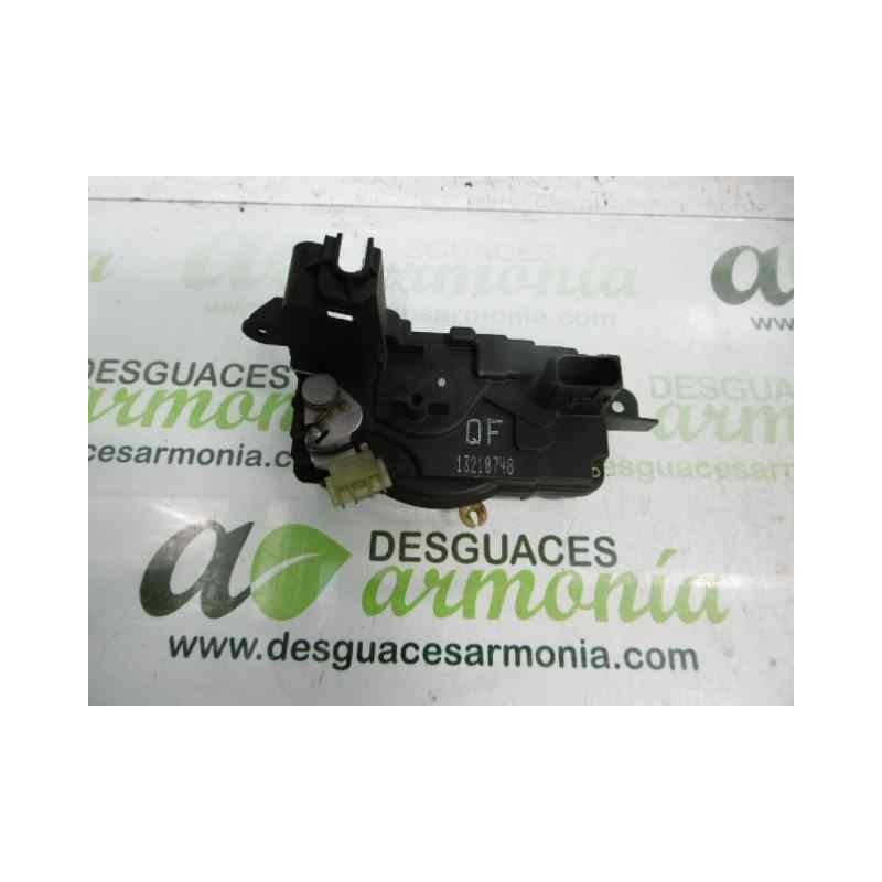 Recambio de cerradura puerta delantera izquierda para opel zafira b enjoy referencia OEM IAM 13210748  