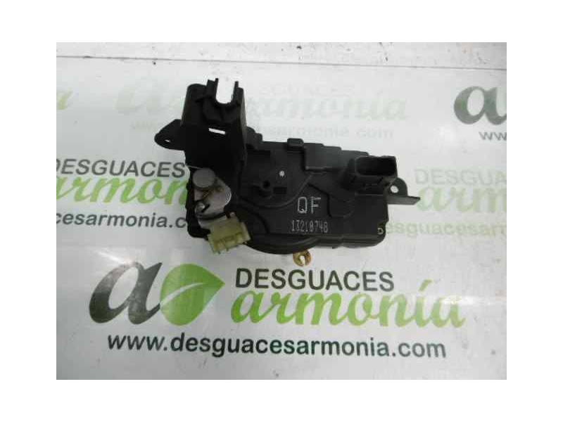 Recambio de cerradura puerta delantera izquierda para opel zafira b enjoy referencia OEM IAM 13210748   Recambio de cerradura puerta delantera izquierda para opel zafira b enjoy referencia OEM IAM 13210748