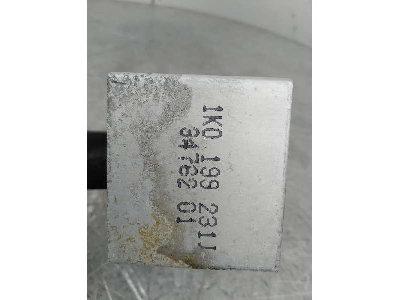 Recambio de brazo suspension inferior delantero izquierdo para seat altea (5p1) green referencia OEM IAM 1K0199231J  