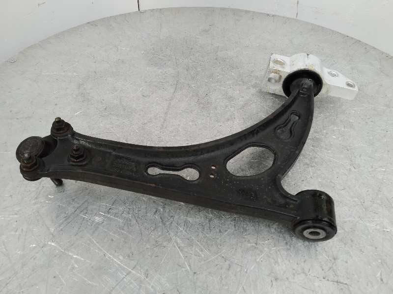Recambio de brazo suspension inferior delantero izquierdo para seat altea (5p1) green referencia OEM IAM 1K0199231J  