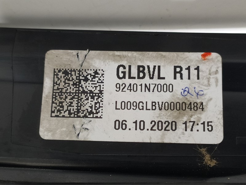 Recambio de piloto trasero izquierdo para hyundai tucson style 2wd referencia OEM IAM 92401N7000  