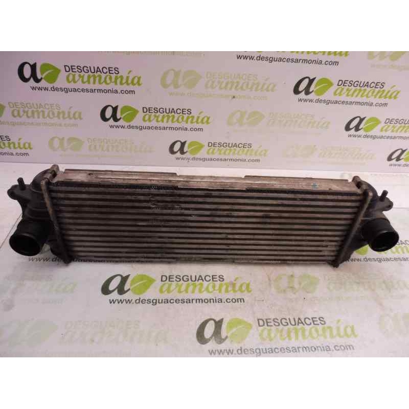 Recambio de intercooler para opel vivaro furgón 2.9t corto referencia OEM IAM 91166035 7700312903 