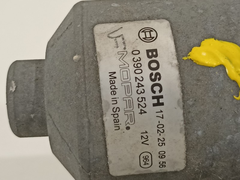 Recambio de motor limpia delantero para jeep renegade deserthawk 4wd referencia OEM IAM 51953959  