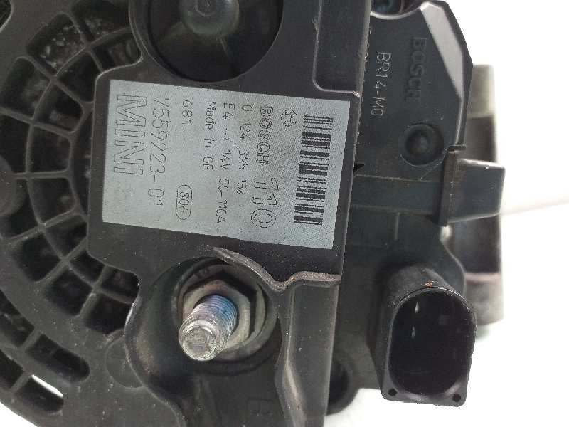 Recambio de alternador para mini mini (r50,r53) cooper referencia OEM IAM 755922301 0124325158  Recambio de alternador para mini mini (r50,r53) cooper referencia OEM IAM 755922301 0124325158