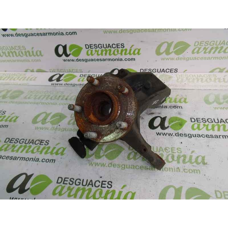 Recambio de mangueta delantera izquierda para ford focus berlina (cap) sport referencia OEM IAM 1477862  