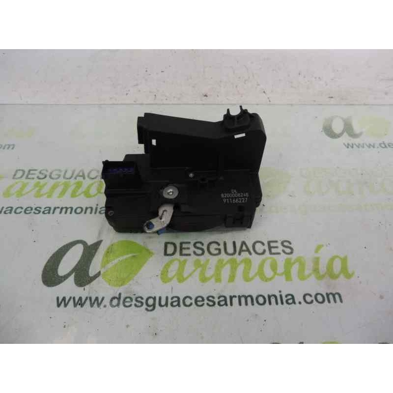 Recambio de cerradura puerta delantera derecha para opel vivaro furgón 2.9t corto referencia OEM IAM 8200008248 91166227 