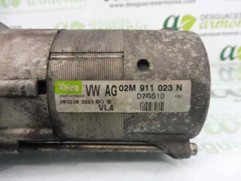 Recambio de motor arranque para seat leon (1p1) stylance / style referencia OEM IAM 02M911023N  