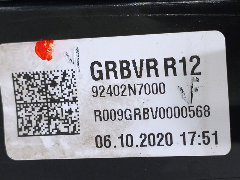 Recambio de piloto trasero derecho para hyundai tucson style 2wd referencia OEM IAM 92402N7000  