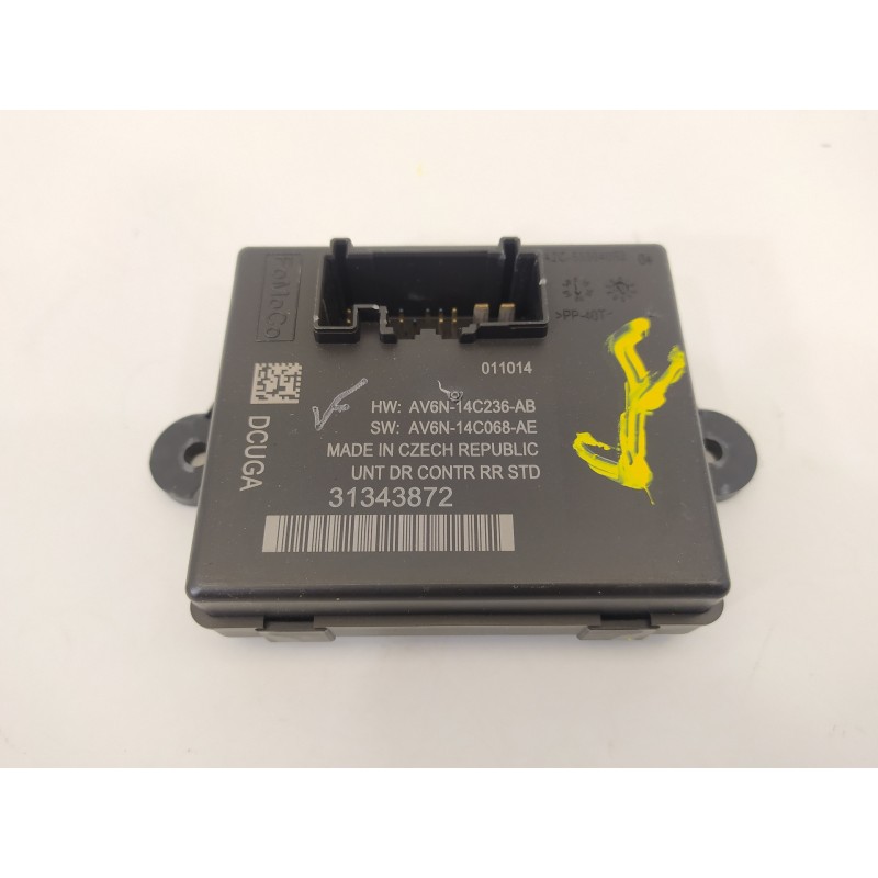 Recambio de modulo confort para volvo v40 cross country plus referencia OEM IAM 31343872 AV6N14C068AE 