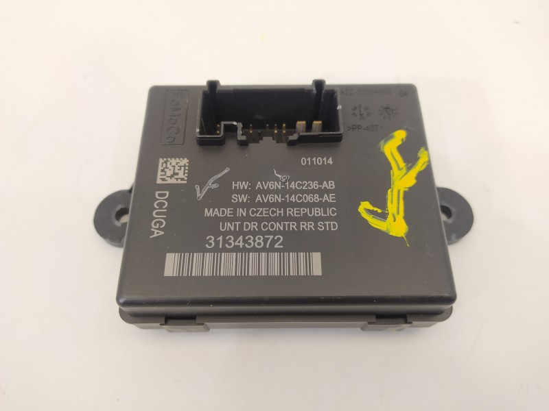 Recambio de modulo confort para volvo v40 cross country plus referencia OEM IAM 31343872 AV6N14C068AE 