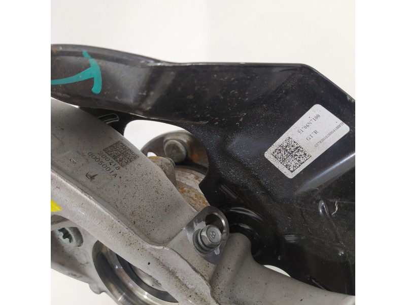 Recambio de mangueta delantera derecha para hyundai tucson style 2wd referencia OEM IAM   