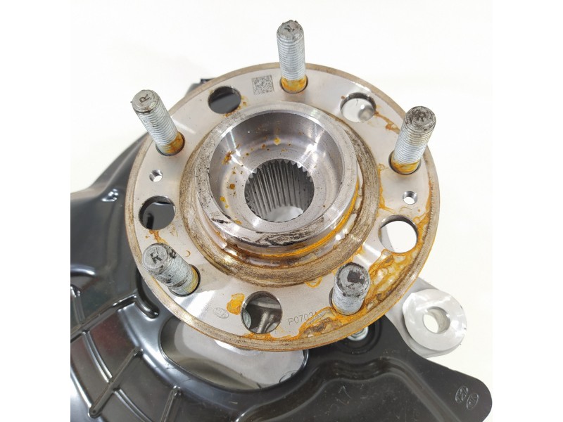 Recambio de mangueta delantera derecha para hyundai tucson style 2wd referencia OEM IAM   