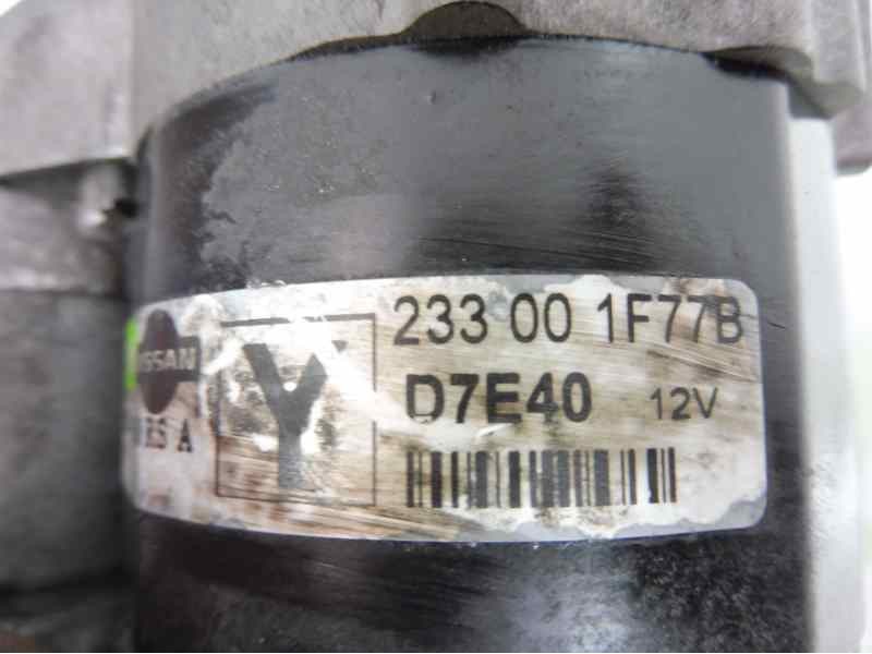 Recambio de motor arranque para nissan note (e11e) naru edition referencia OEM IAM 233001F77B D7E40 