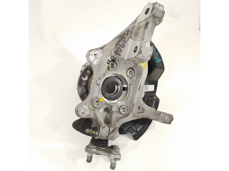 Recambio de mangueta delantera derecha para hyundai tucson style 2wd referencia OEM IAM   