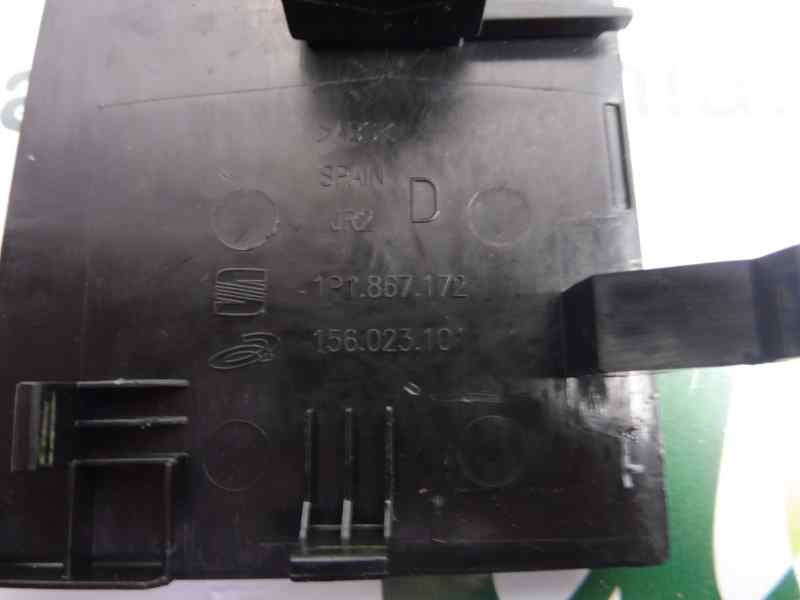 Recambio de mando elevalunas delantero derecho para seat leon (1p1) stylance / style referencia OEM IAM 1P1867172  