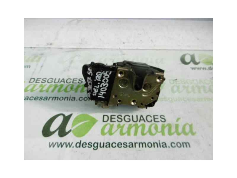 Recambio de cerradura puerta delantera izquierda para peugeot 307 (s1) 1.6 16v cat referencia OEM IAM   