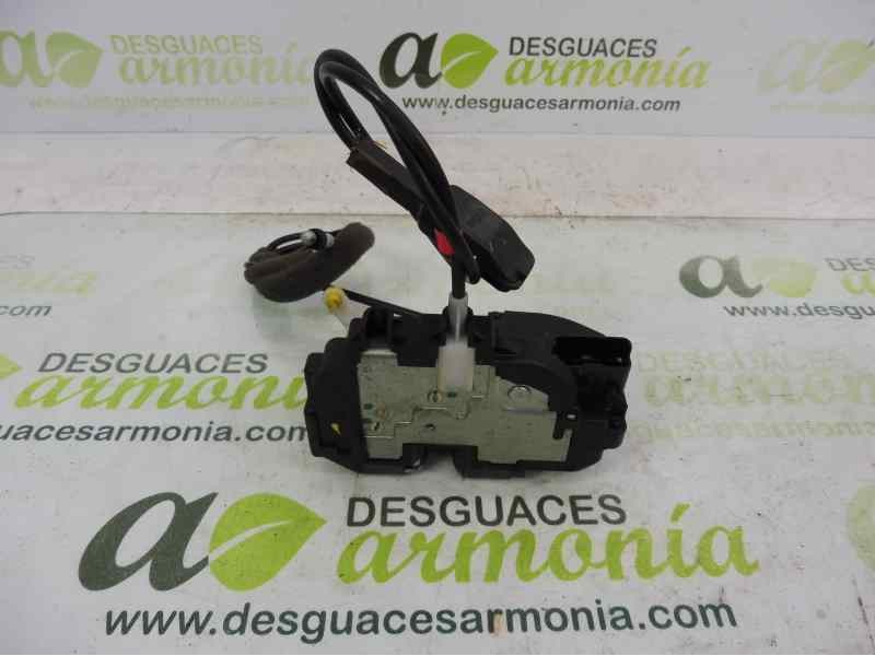 Recambio de cerradura puerta delantera izquierda para nissan note (e11e) naru edition referencia OEM IAM 805019U10C  