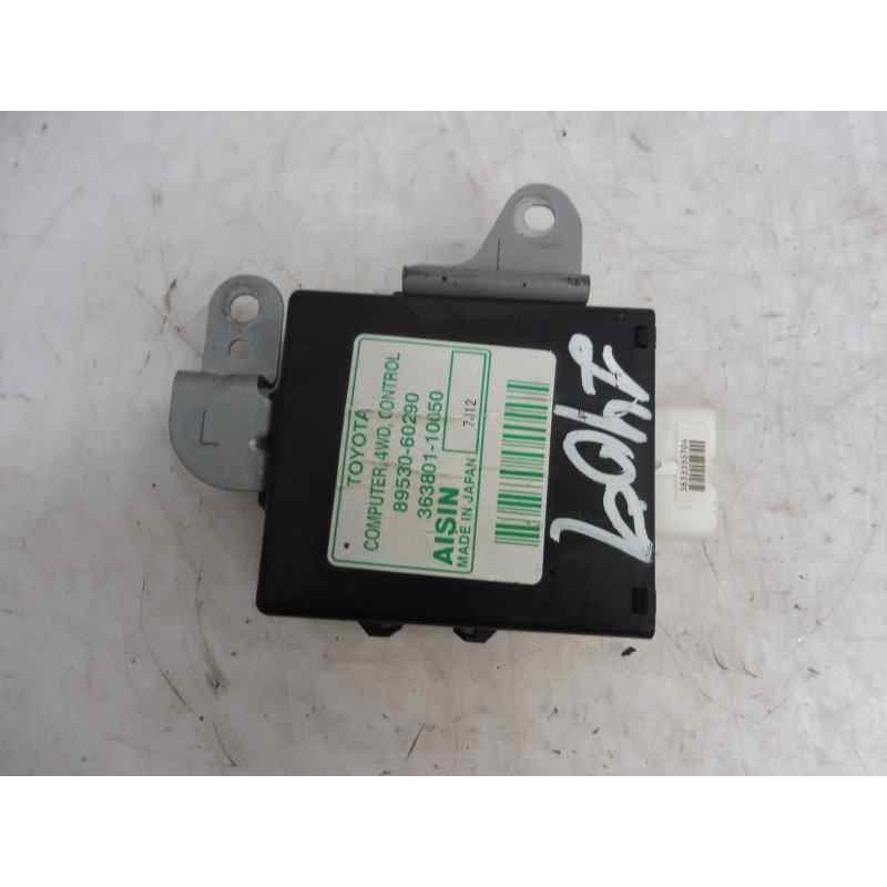 Recambio de modulo electronico para toyota land cruiser (j12) 3.0 d4-d vx referencia OEM IAM 8953060290 36380110050 