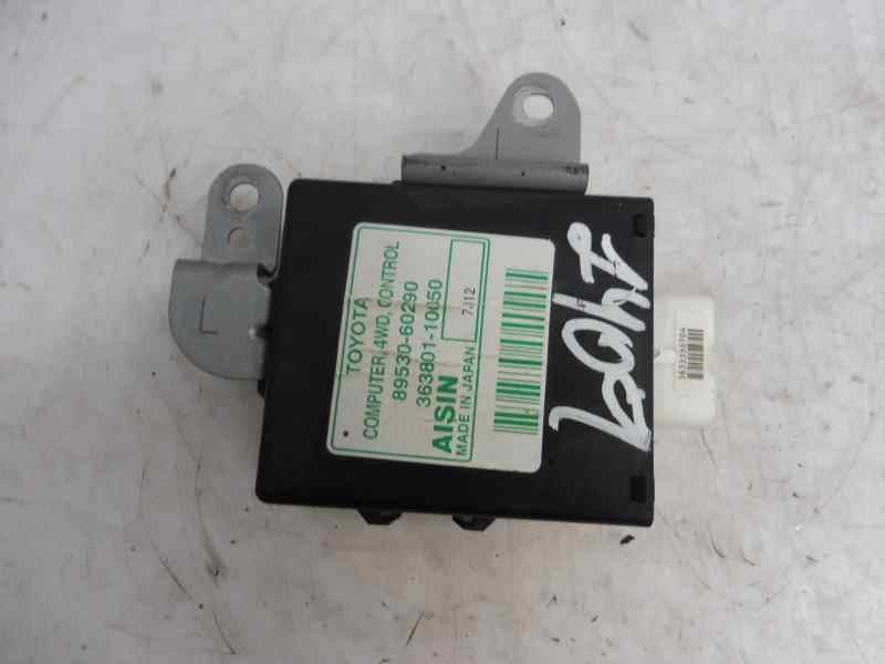 Recambio de modulo electronico para toyota land cruiser (j12) 3.0 d4-d vx referencia OEM IAM 8953060290 36380110050 