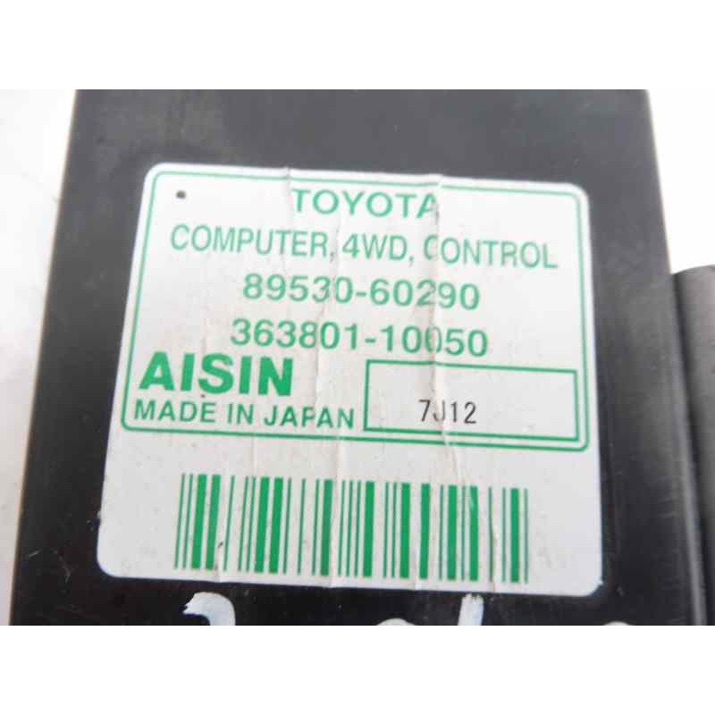 Recambio de modulo electronico para toyota land cruiser (j12) 3.0 d4-d vx referencia OEM IAM 8953060290 36380110050 