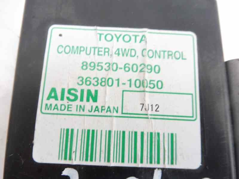 Recambio de modulo electronico para toyota land cruiser (j12) 3.0 d4-d vx referencia OEM IAM 8953060290 36380110050 