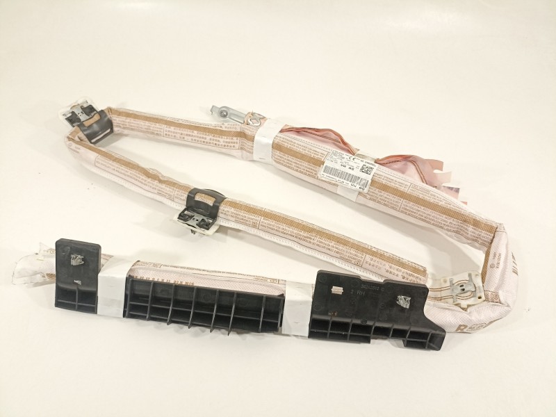 Recambio de airbag cortina delantero derecho para seat arona xperience referencia OEM IAM 6F9880742H  