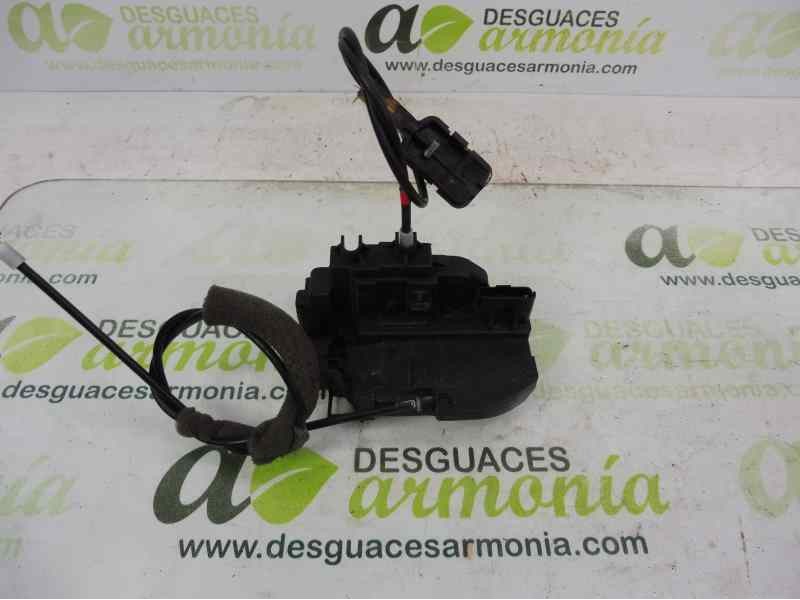 Recambio de cerradura puerta delantera derecha para nissan note (e11e) naru edition referencia OEM IAM 805009U10C  