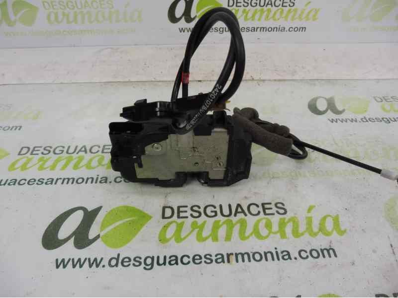 Recambio de cerradura puerta delantera derecha para nissan note (e11e) naru edition referencia OEM IAM 805009U10C  