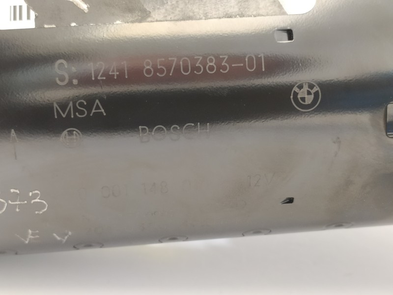 Recambio de motor arranque para bmw x1 (e84) sdrive 18d referencia OEM IAM 1241857038301 0001148010 20130304