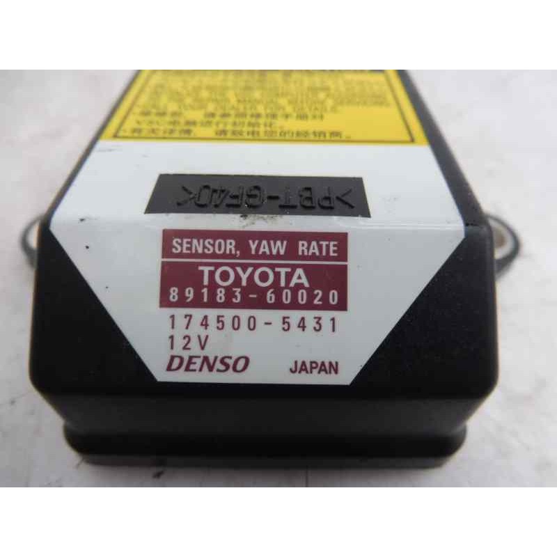 Recambio de sensor para toyota land cruiser (j12) 3.0 d4-d vx referencia OEM IAM  1745005431 