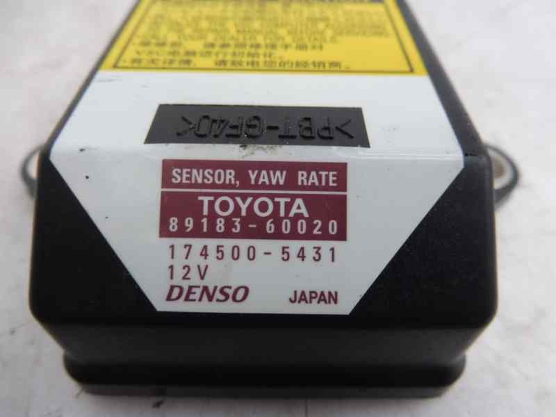 Recambio de sensor para toyota land cruiser (j12) 3.0 d4-d vx referencia OEM IAM  1745005431 