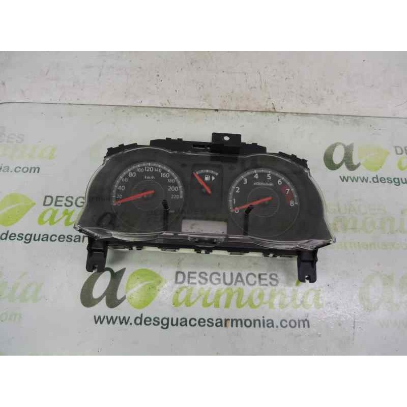 Recambio de cuadro instrumentos para nissan note (e11e) naru edition referencia OEM IAM 248109U00B  