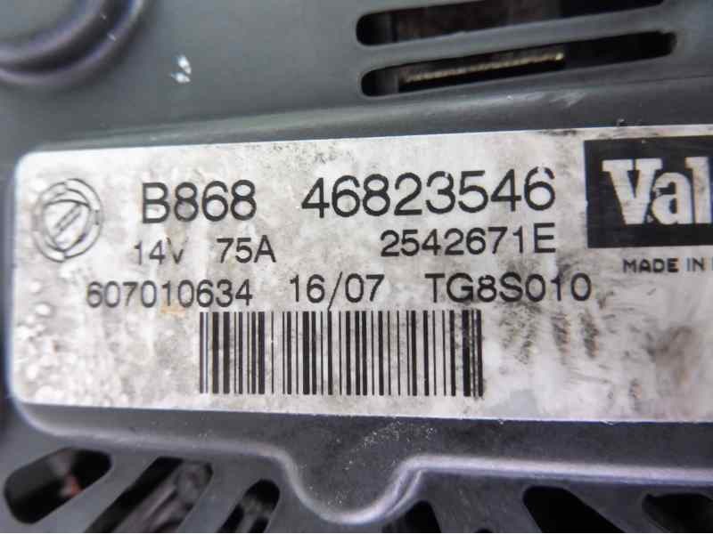 Recambio de alternador para fiat doblo (119) 1.3 16v multijet active com. (55kw) referencia OEM IAM 46823546 2542671E TG8S010