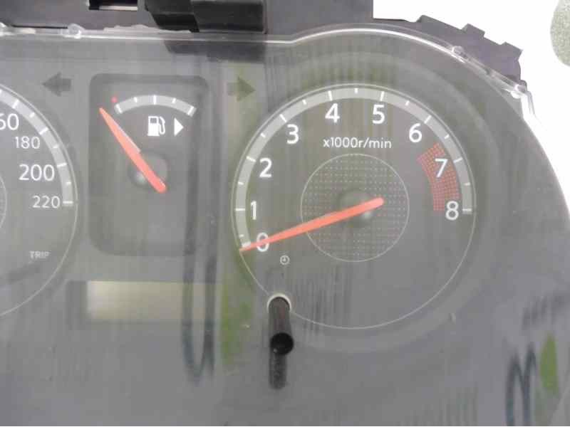 Recambio de cuadro instrumentos para nissan note (e11e) naru edition referencia OEM IAM 248109U00B  