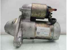 Recambio de motor arranque para opel zafira b enjoy referencia OEM IAM 8980147431  