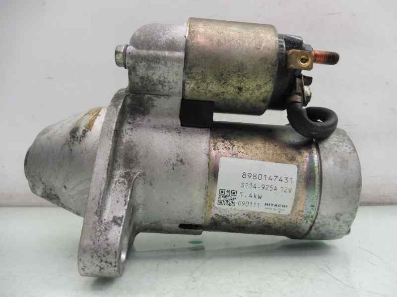 Recambio de motor arranque para opel zafira b enjoy referencia OEM IAM 8980147431  