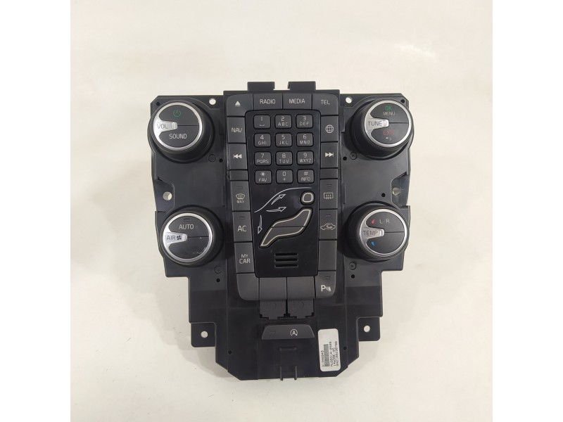 Recambio de mando climatizador para volvo v40 cross country plus referencia OEM IAM 31346949 393100509 