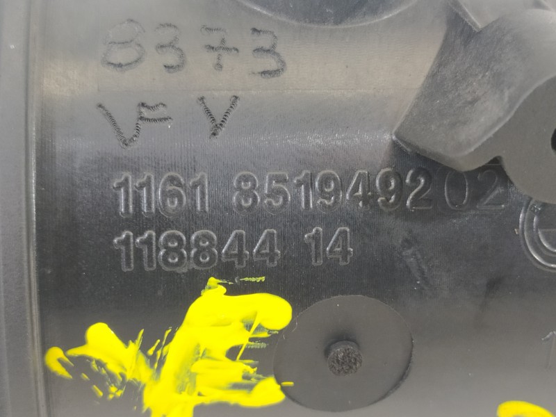 Recambio de caudalimetro para bmw x1 (e84) sdrive 18d referencia OEM IAM 11618519492 11884414 