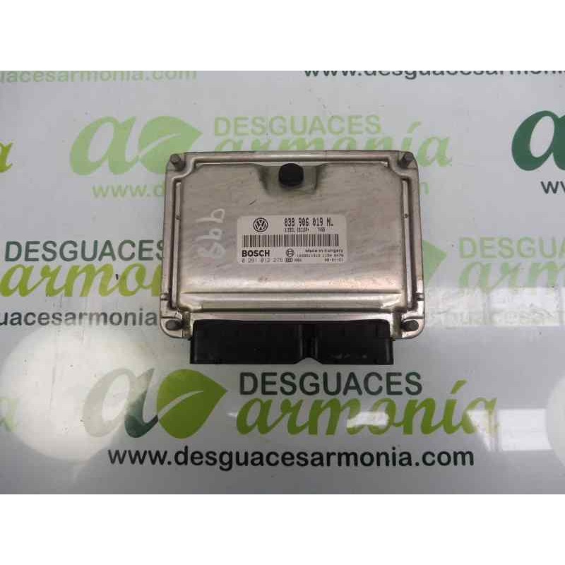 Recambio de centralita motor uce para seat ibiza (6l1) sport rider referencia OEM IAM 038906019NL 0281012276 